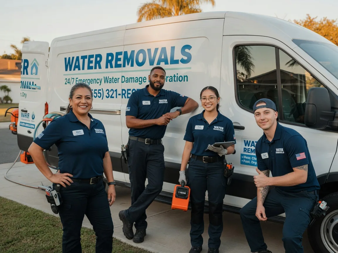 Water Removal company in Aline, OK